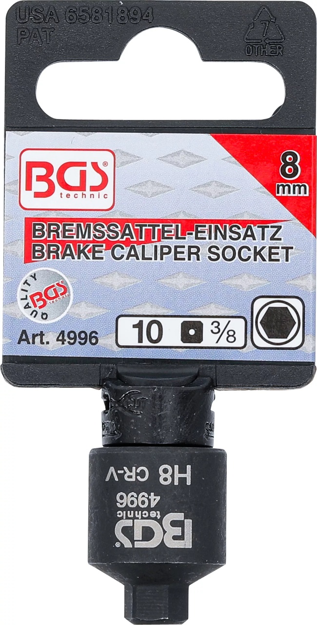 Cheie imbus hexagonala, 8 mm, pentru etrieri de Audi A4, A6