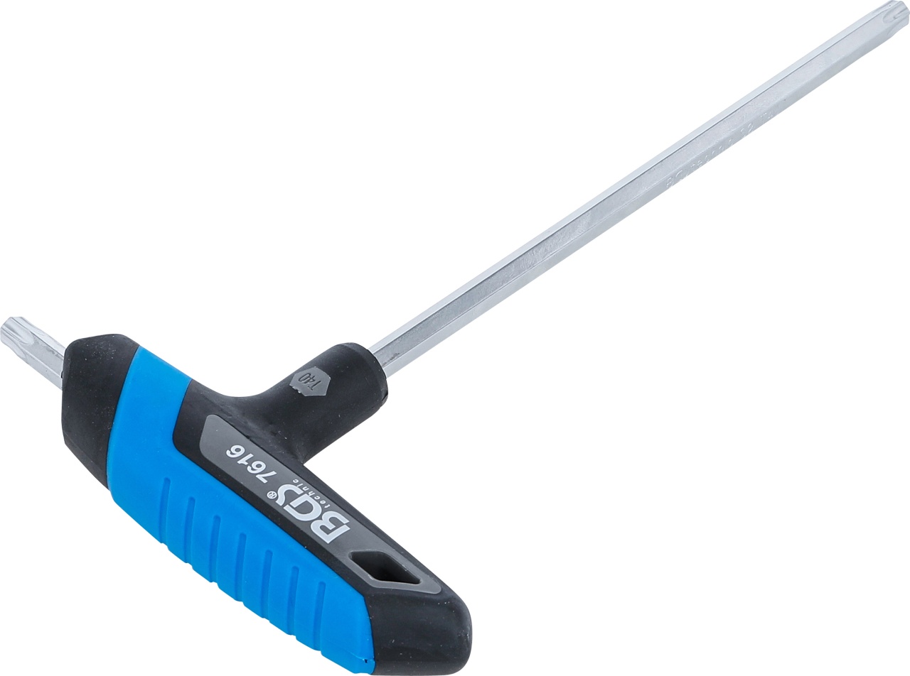 Torx cu mâner T, Profil Torx T40, BGS 7616