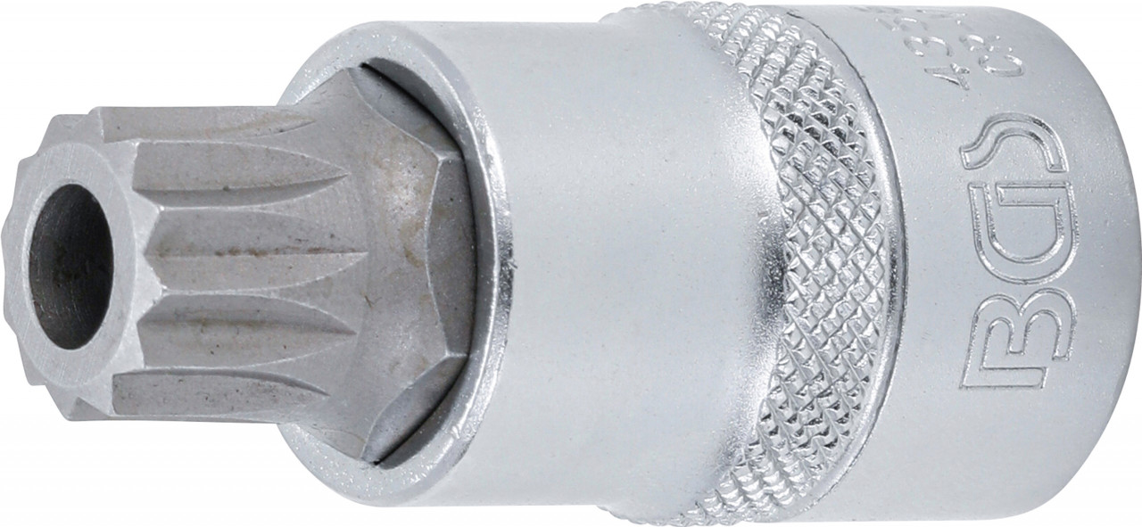 穴 Bit Spline (XZN) M16 cu gaura, lungime 55mm, antrenare cu tubulara