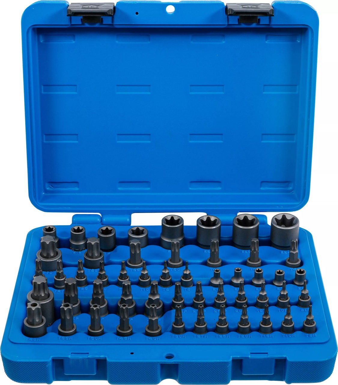 Set biţi Torx si capete chei tubulare Profil E, Torx cu gaura