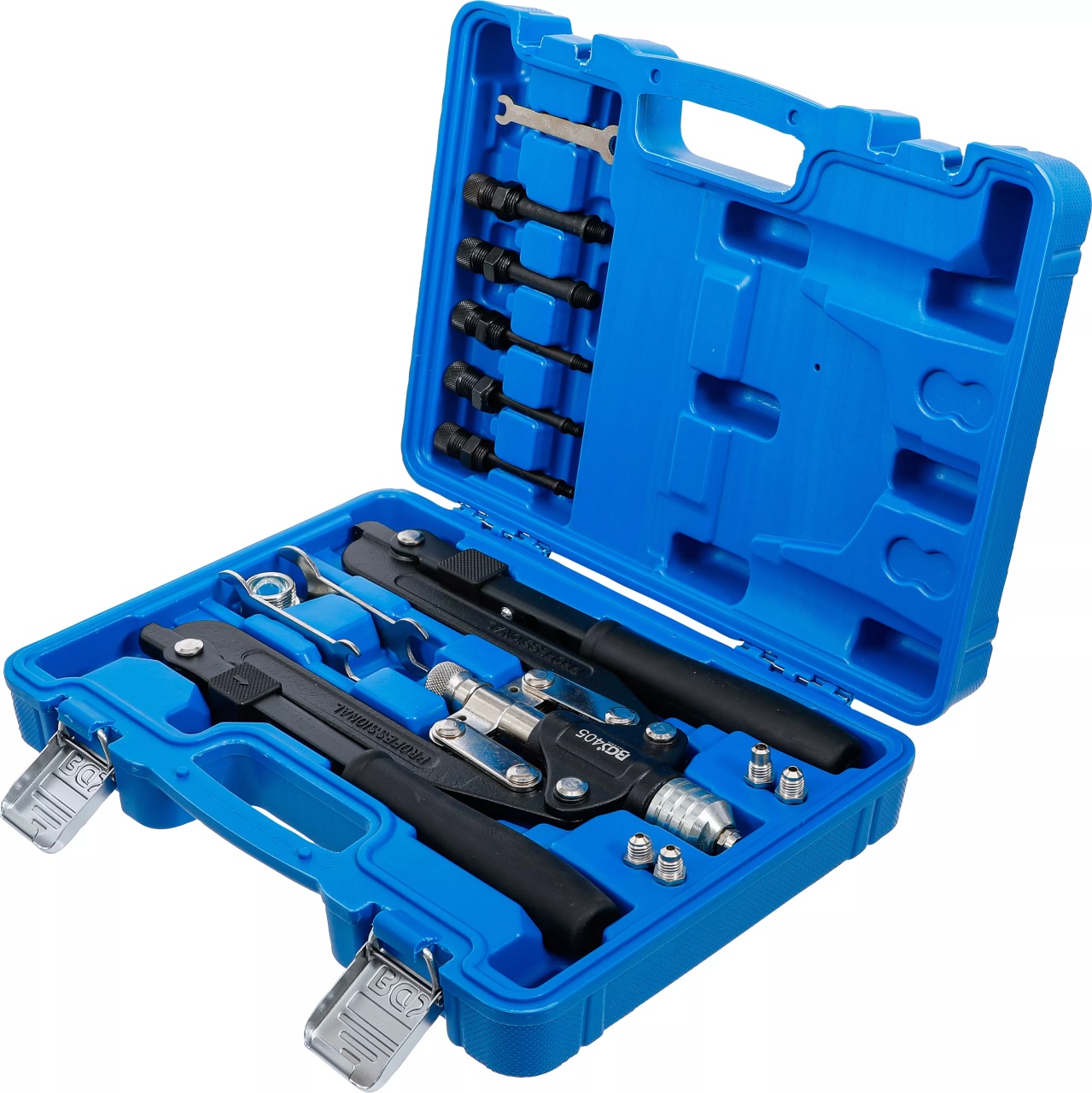 Cleste pentru pop-nituri 3.2 - 4 - 4.8 - 5 - 6.4 mm si piulite-nit
