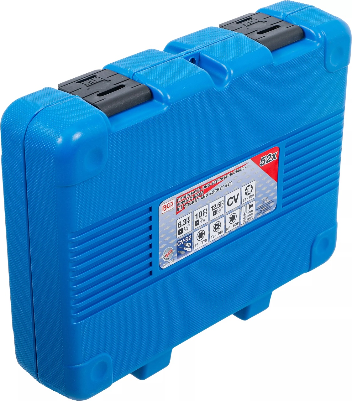 Set biţi Torx si capete chei tubulare Profil E, Torx cu gaura