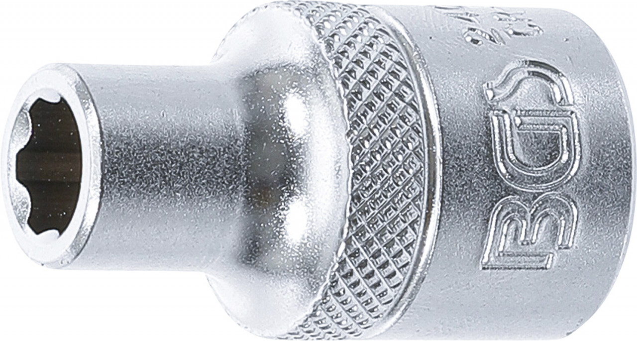 Tubulara Super Lock, 8 mm, actionare 1/2'', BGS 2408
