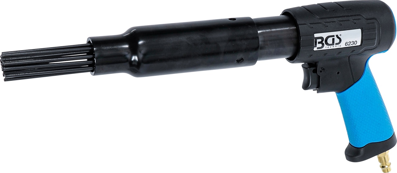 Curăţător rugină cu ace pneumatic, BGS 6230