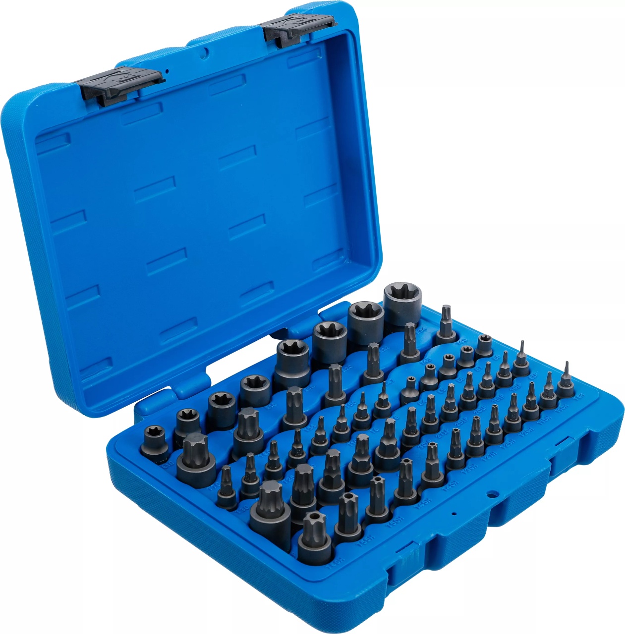 Set biţi Torx si capete chei tubulare Profil E, Torx cu gaura