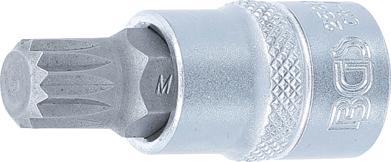 Bit Spline(XZN) M12, antrenare cu tubulara 3/8