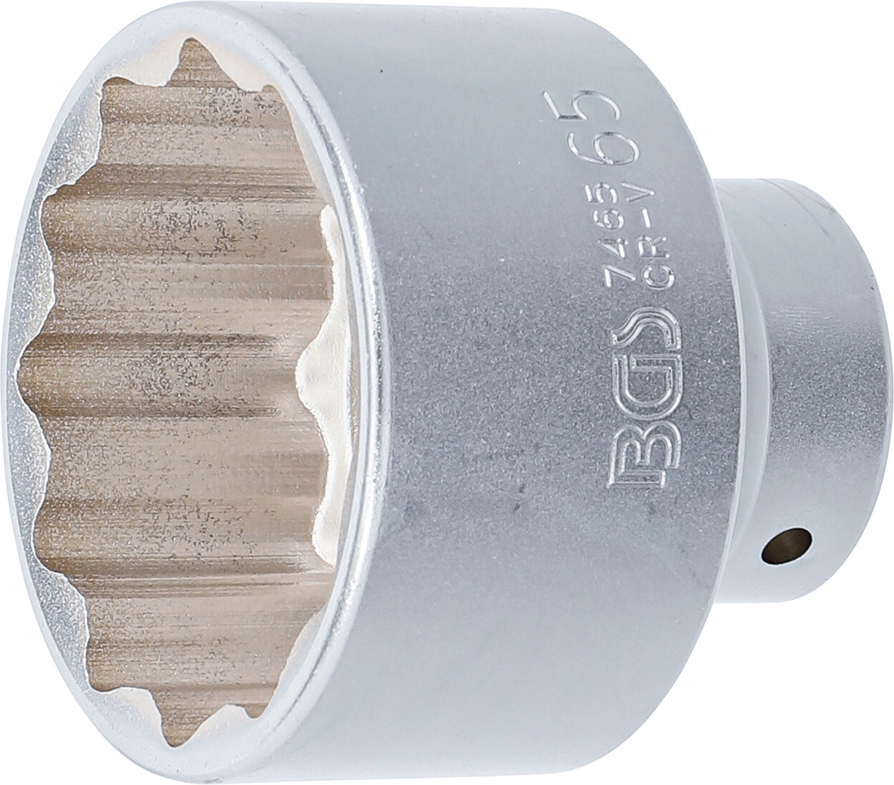 Cheie tubulara 65 mm in 12 colturi, antrenare 20 mm (3/4