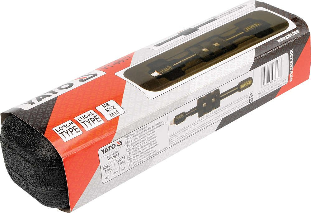 Extractor pentru injectoare Bosch, Lucas M8 - M12 - M14 mm, Yato