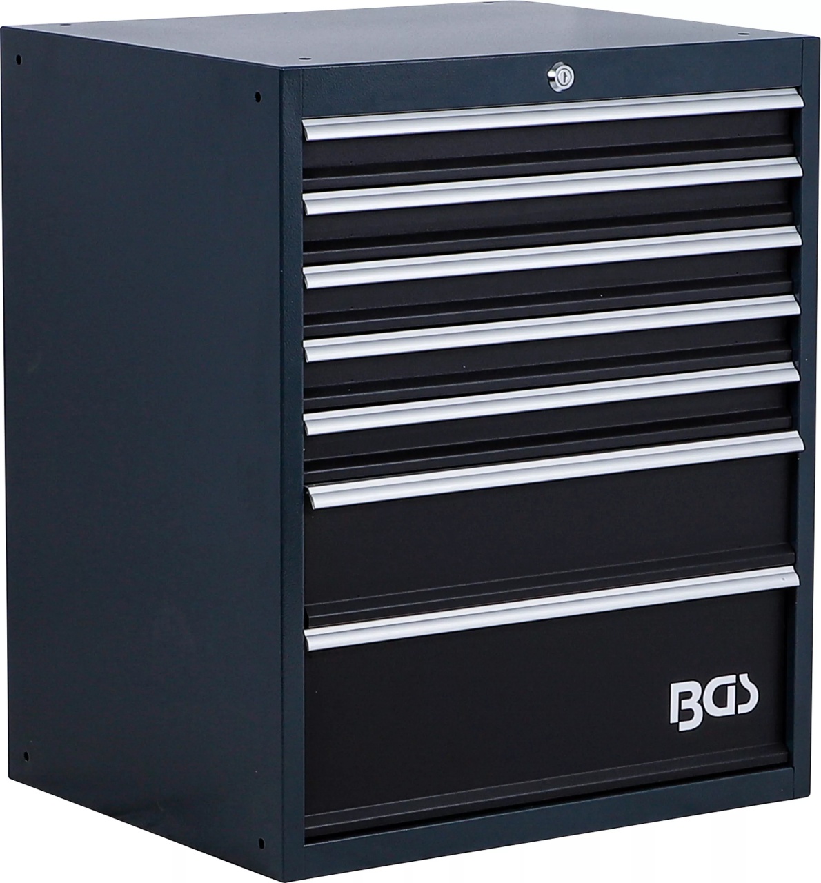 Sertar sub dulap, 7 sertare, gol, BGS 80200