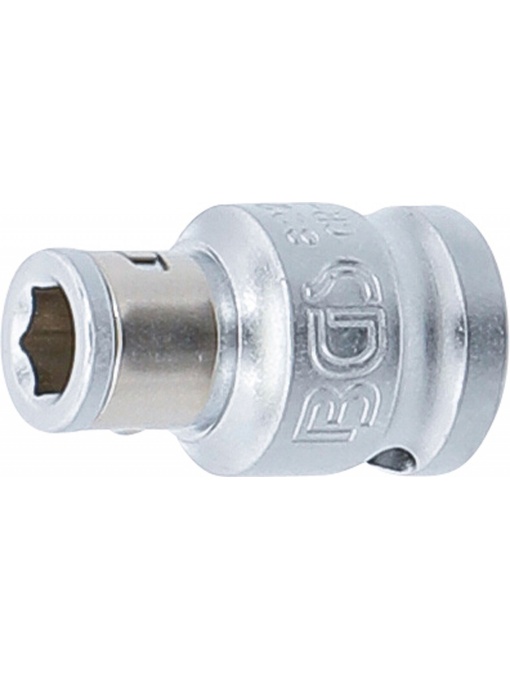 Adaptor pentru biti de 1/4'', actionare 3/8'', BGS 8225