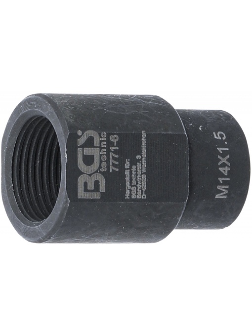 Adaptor pentru extractor de injectoare cu filet interior de M14x1.5mm, BGS 7771-6