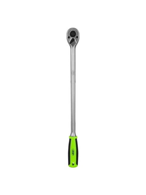 Antrenor 1/4” clichet lung reversibil cu 72 dinti, JBM 53883