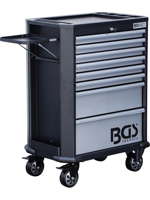 Banc de scule mobil cu 8 sertare fara echipare, BGS 4107