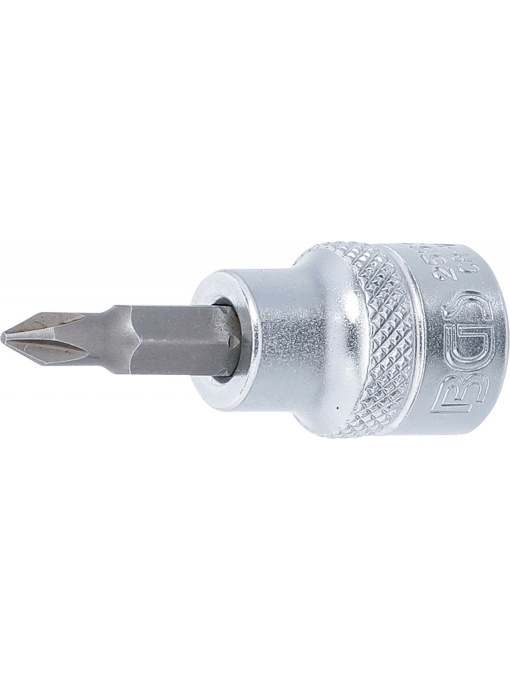 Bit cap cruce PH1, antrenare cu tubulara 3/8", BGS 2553