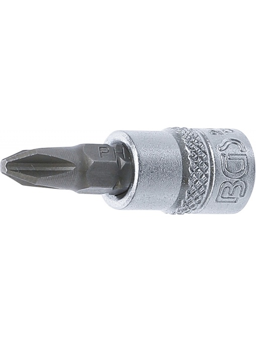 Bit cap cruce PH2 cu tubulara 1/4", BGS 2488