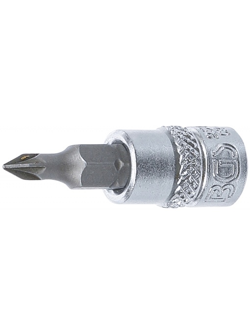 Bit cap cruce PZ0 cu tubulara 1/4", BGS 2505