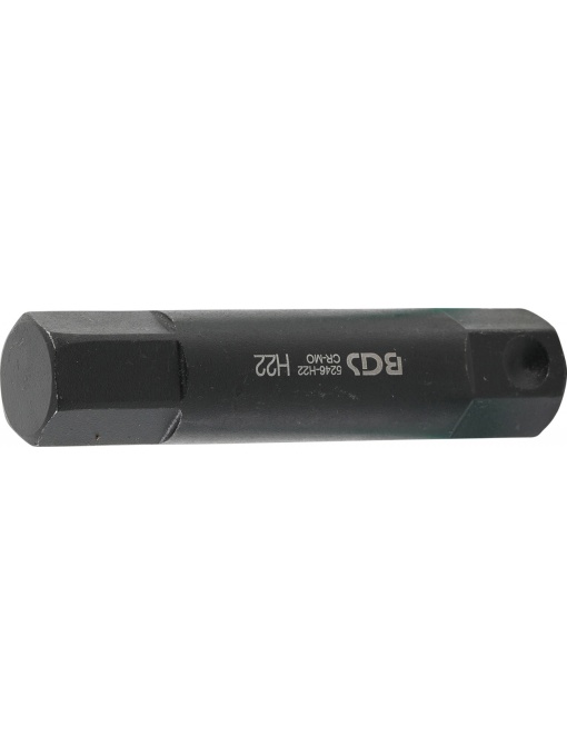 Bit de impact Imbus 22 mm, lungime 100mm, antrenare hexagon 22mm, BGS 5246-H22
