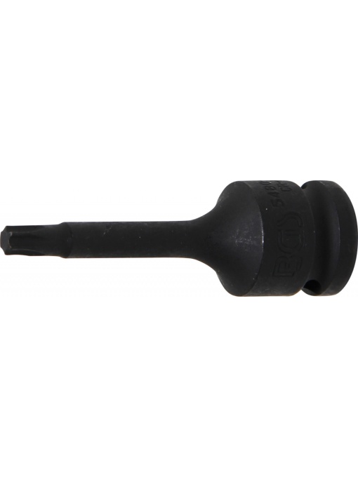 Bit de impact Torx T40, lungime 75mm, antrenare 1/2”, BGS 5480-T40
