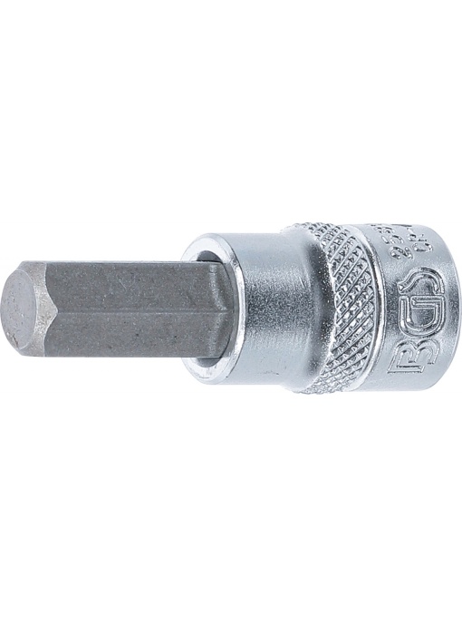 Bit Imbus 10mm, antrenare cu tubulara 3/8", BGS 2582