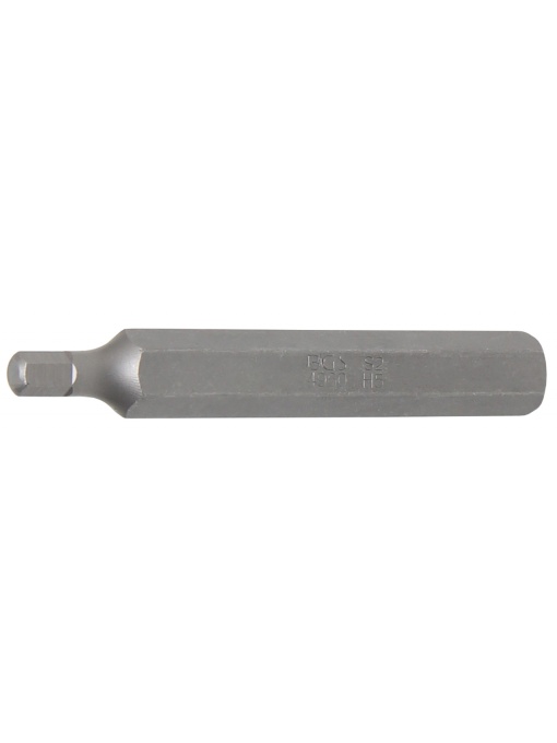 Bit Imbus 5 mm, lungime 75 mm, antrenare 3/8", BGS 4960