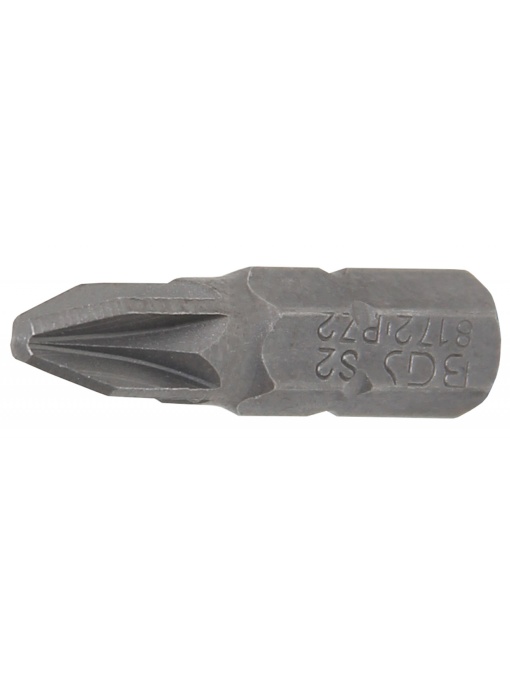 Bit Pozidrive PZ2, antrenare 1/4", BGS 8172