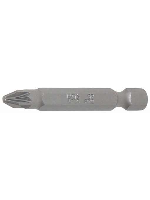 Bit Pozidrive PZ2, lungime 50 mm, antrenare 1/4", BGS 4595