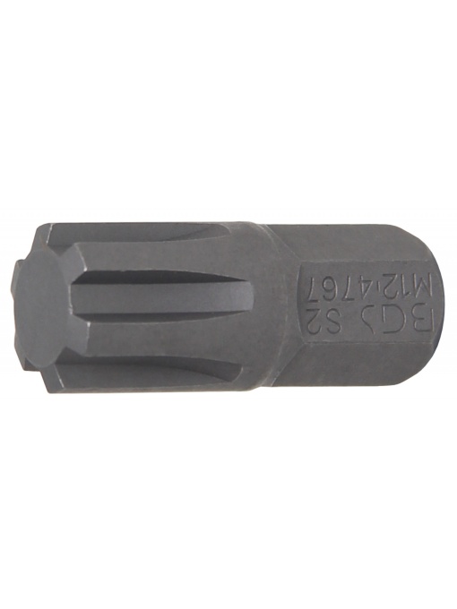 Bit Ribe M12, lungime 30 mm, antrenare 3/8", BGS 4767