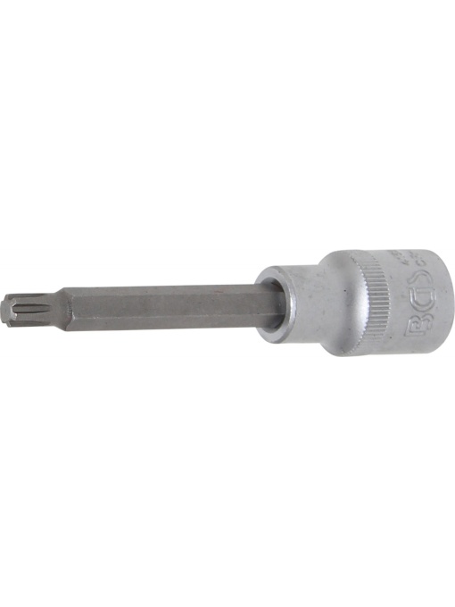 Bit Ribe M7, lungime 100mm, antrenare cu tubulara 1/2", BGS 4162