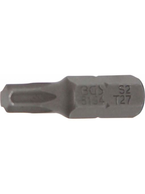 Bit Torx T27, antrenare 1/4", BGS 8194