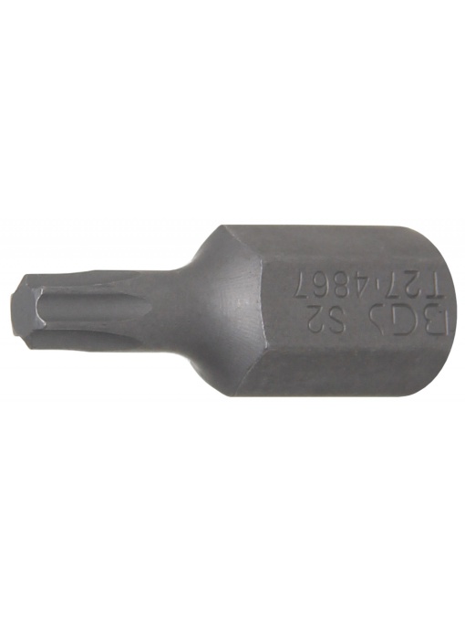 Bit Torx T27, lungime 30mm, antrenare 10mm(3/8"), BGS 4867