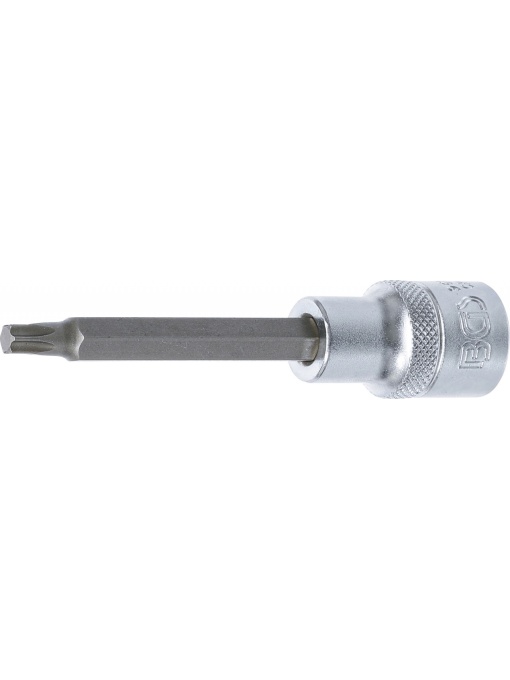 Bit Torx T35 lungime 100 m, antrenare cu tubulara 12,5 mm (1/2"), BGS 9628