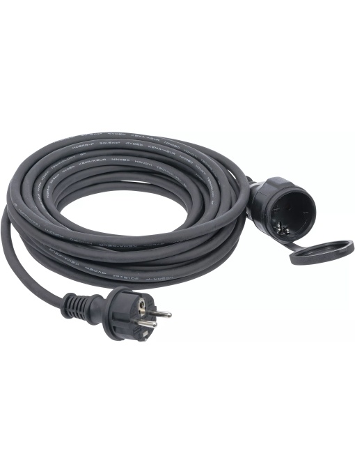 Cablu prelungitor 20 m, 3 x 1,5 mm², IP 44, BGS 3385