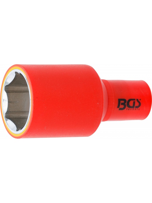 Cap cheie tubulara de impact VDE hexagon, 12,5 mm (1/2"), 32 mm, BGS 72082