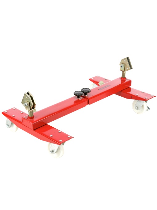 Carucior pentru manipulare caroserie, capacitate max. 2 tone, Uni-max 102312