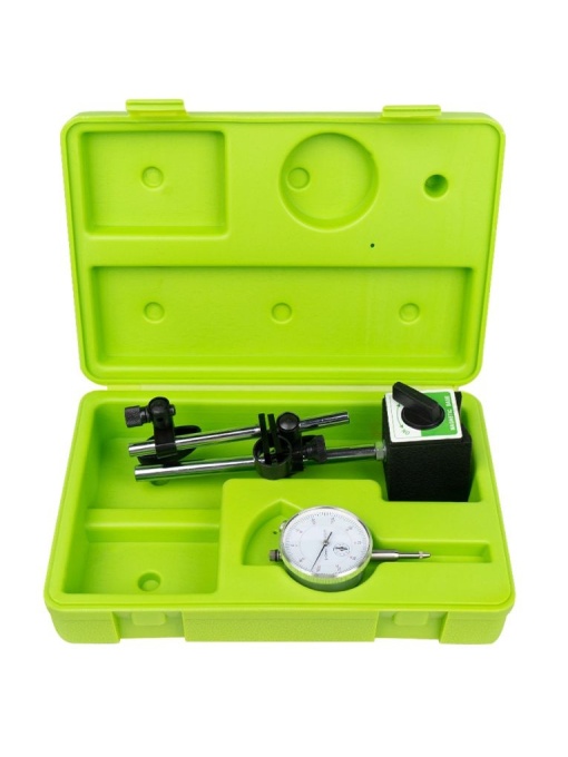 Ceas comparator cu stativ cu talpa magnetica, JBM 52904