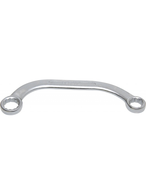 Cheie dubla inelara tip C, 17x19 mm, BGS 30724