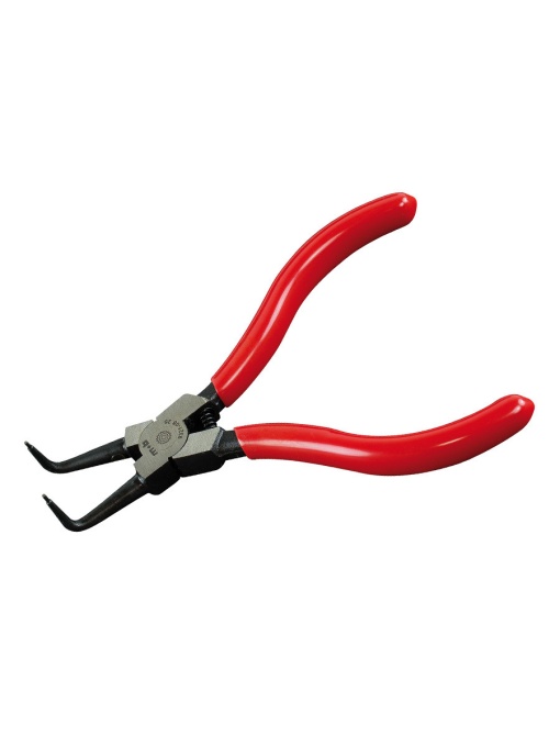 Cleste indoit pentru inele siguranta de alezaj 19–60 mm, lungime 170 mm, Mob&Ius 059A2170710