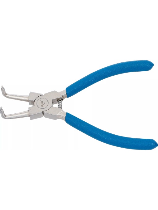 Cleşte inele de siguranţa in unghi pentru sigurante interioare, 150 mm, BGS 450-4