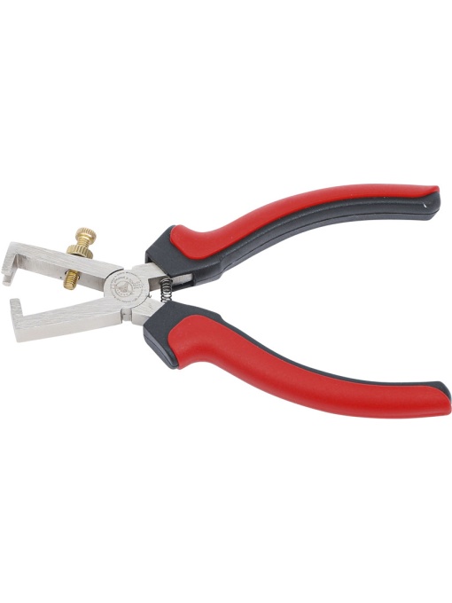 Cleste pentru dezizolat cabluri electrice, lungime 150 mm, BGS DIY 339
