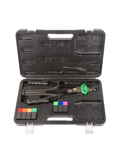 Cleste pentru piulite nit (incasetate) M3-M12, lungime 440mm, JBM 52597