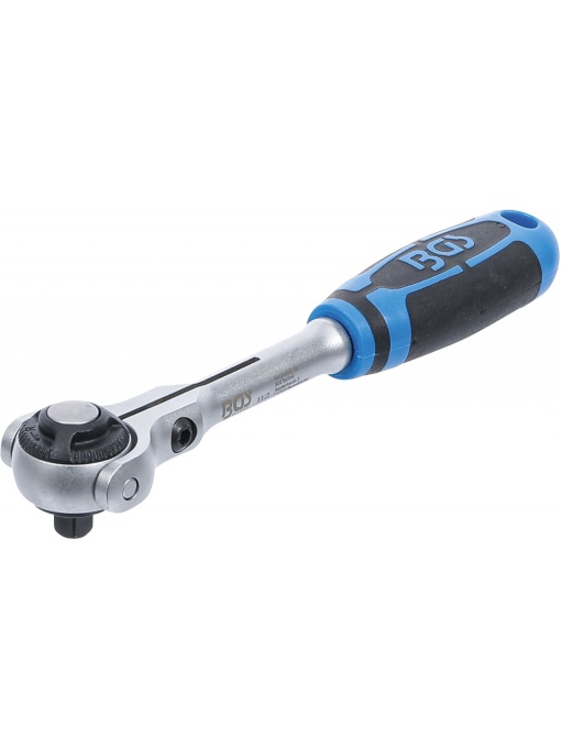 Clicket cu cap pivotant,1/4", BGS 112