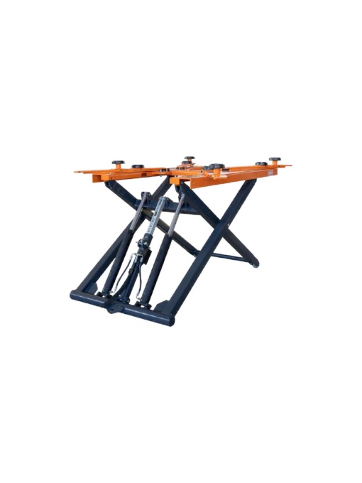 Elevator auto tip foarfeca mobil, capacitate de ridicare 2,7 tone, Lincos STD-6227 230V