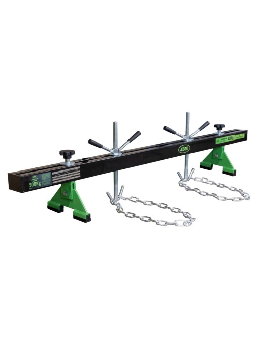 JBM 53682 Suport traversa de motor 500 Kg, lungime max. 1480 mm