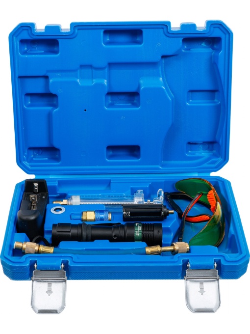 Kit pentru localizarea scurgerilor in sistemele de aer conditionat cu agent frigorific R134a, BGS 3710