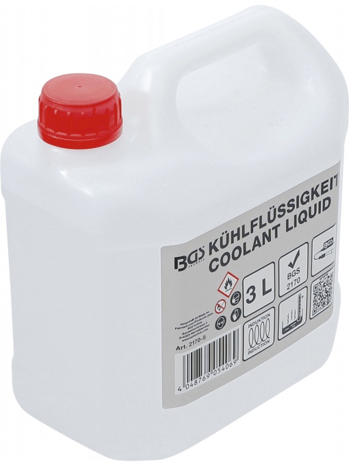 Lichid de racire pentru aparat de incalzit prin inductie BGS 2170, recipient 3 litri, BGS 2170-5
