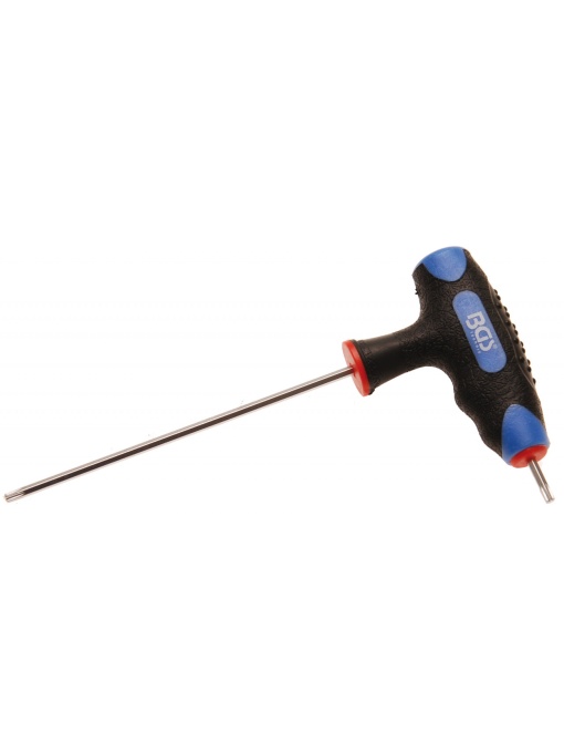 Maner T cu torx, T10, L 100 mm, BGS 4010-10