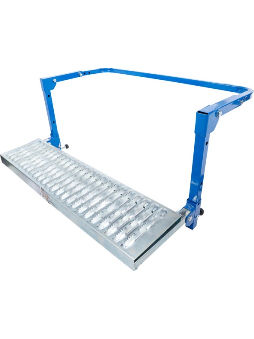 Platforma de lucru cu sprijin pe roata, reglabila pentru autocamioane, BGS 71003