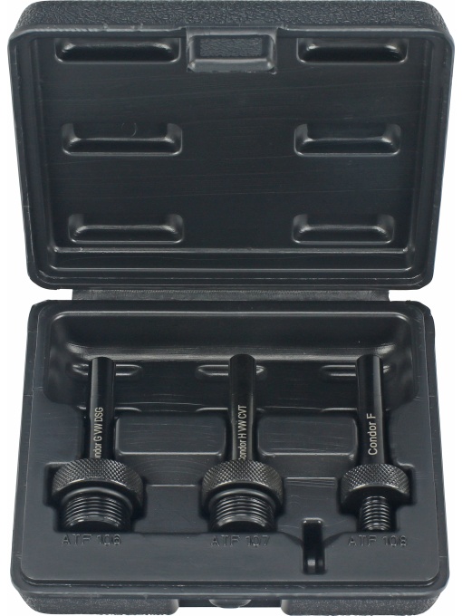 Set adaptoare pentru schimb de ulei la cutii automate de viteza VW DSG/CVT + MB 722.9, 3 buc, Condor 3996-3