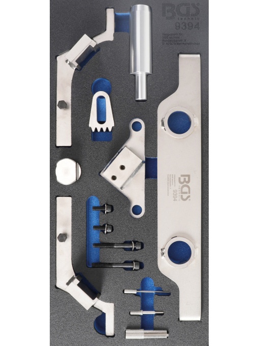 Set cale distributie pentru motoare Opel, Saab, Chevrolet 2.0L / 2.4L, BGS 9394