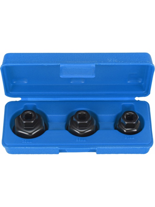 Set chei pentru filtre de ulei, act. 3/8", 27/32/36 mm, 3 piese, Condor 5360